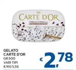 Ok Market Gelato Carte d'Or offerta