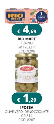 Altasfera Rio mare Tonno all'Olio di Oliva offerta