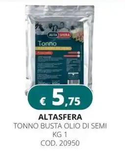 Altasfera Tonno busta olio di semi offerta