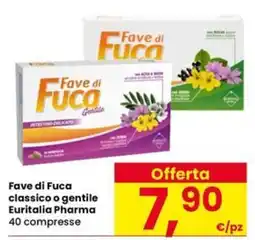 Eurospar Fave di Fuca classico o gentile offerta