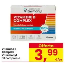 Eurospar Vitamine B Complex Vitarmonyl offerta