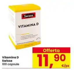 Eurospar Vitamina D Swisse offerta