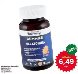 Eurospar Melatonina Gummies Vitarmonyl offerta