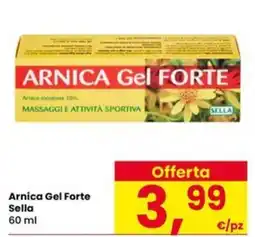 Eurospar Arnica Gel Forte Sella offerta