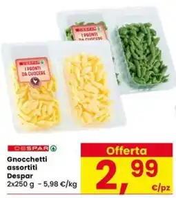 Eurospar Gnocchetti assortiti Despar offerta