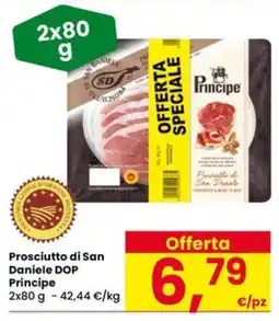 Eurospar Prosciutto di San Daniele DOP Principe offerta