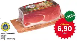 Eurospar Speck Tirolese IGP trancio Handl offerta