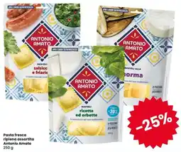 Eurospar Pasta fresca ripiena assortita Antonio Amato offerta