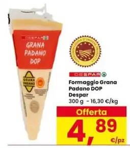 Eurospar Formaggio Grana Padano DOP Despar offerta