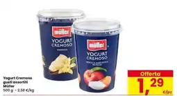 Eurospar Yogurt Cremoso Müller offerta