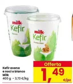 Eurospar Kefir avena e noci o bianco Milk offerta