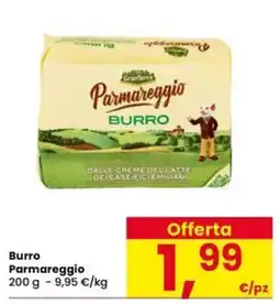 Eurospar Burro Parmareggio offerta