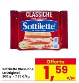 Eurospar Sottilette Classiche Le Originali offerta