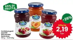 Eurospar Confettura gusti assortiti Santa Rosa offerta