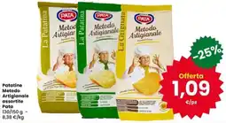 Eurospar Patatine Metodo Artigianale assortite Pata offerta