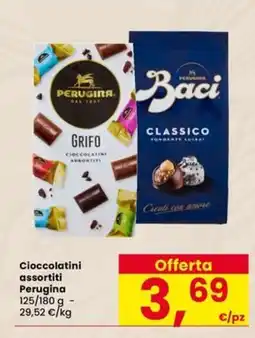 Eurospar Cioccolatini assortiti Perugina offerta