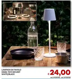 Vivo Supermercati Lampada da tavolo offerta
