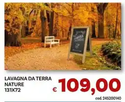 Vivo Supermercati Lavagna da terra Nature offerta