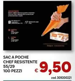 Vivo Supermercati Sac a poche chef resistente offerta