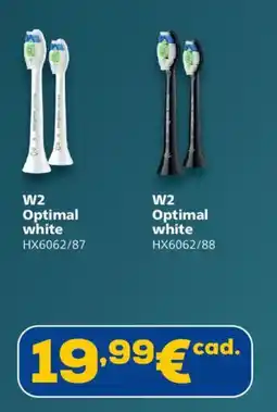 Euronics W2 Optimal white offerta