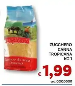 Vivo Supermercati Zucchero di Canna Demerara offerta