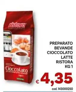 Vivo Supermercati Cioccolato Ristora offerta