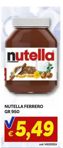 Vivo Supermercati Nutella Ferrero offerta