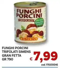 Vivo Supermercati Funghi porcini trifolati simens offerta