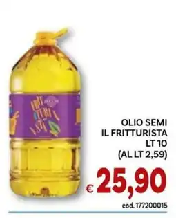 Vivo Supermercati Olio semi il fritturista offerta