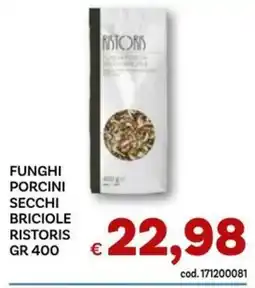 Vivo Supermercati Funghi porcini secchi briciole ristoris offerta