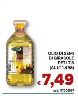 Vivo Supermercati Olio di semi di girasole offerta