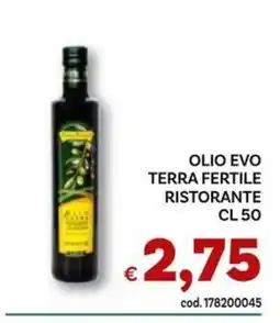 Vivo Supermercati Olio Evo Terra Fertile Ristorante offerta