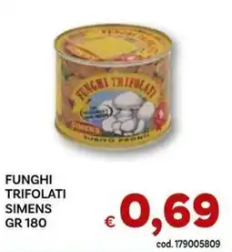 Vivo Supermercati Funghi trifolati Simens offerta