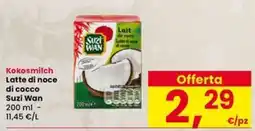 Interspar Latte di noce di cocco Suzi Wan offerta