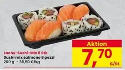 Interspar Lachs-Sushi-Mix offerta