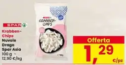 Interspar Krabben-Chips Nuvole Drago offerta