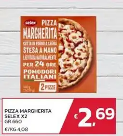Ok Market Pizza Margherita Selex offerta