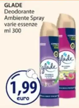 Acqua & Sapone Glade Deodorante Ambiente Spray offerta