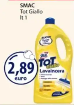 Acqua & Sapone SMAC Tot Giallo Lavaincera offerta