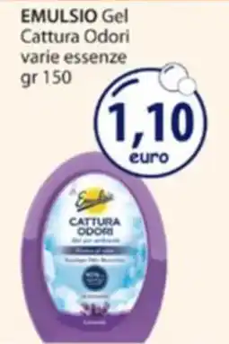 Acqua & Sapone Emulsio Gel Cattura Odori offerta