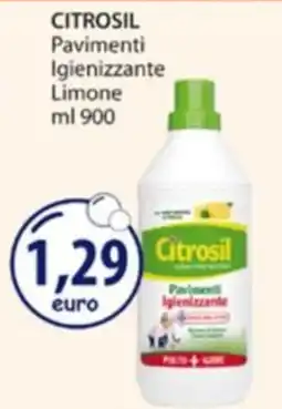 Acqua & Sapone Citrosil Pavimenti Igienizzante offerta