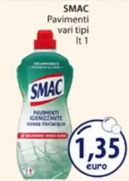 Acqua & Sapone SMAC Pavimenti offerta