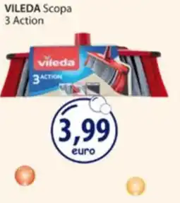 Acqua & Sapone Vileda Scopa 3 Action offerta