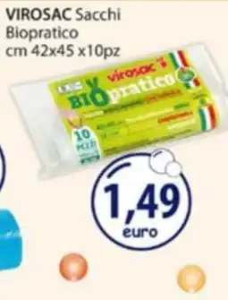 Acqua & Sapone ViroSac Sacchi Biopratico offerta