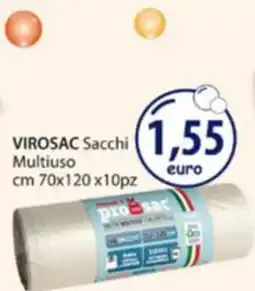 Acqua & Sapone VIROSAC Sacchi Multiuso offerta