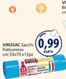 Acqua & Sapone VIROSAC Sacchi Pattumiera offerta