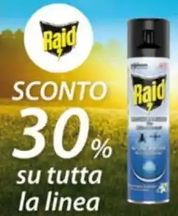 Acqua & Sapone Raid offerta