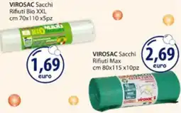 Acqua & Sapone VIROSAC Sacchi Rifiuti Max offerta