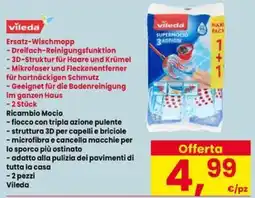 Interspar Ricambio Mocio Vileda offerta