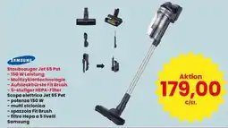 Interspar Scopa elettrica Jet 65 Pet Samsung offerta
